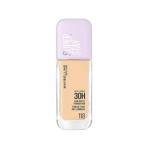 Maybelline كريم أساس سوبر ستاي لومي مات من مايبيلين نيويورك 118