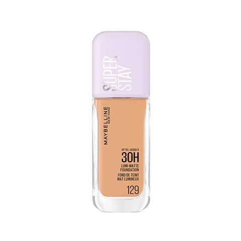 Maybelline كريم أساس سوبر ستاي لومي مات من مايبيلين نيويورك 129
