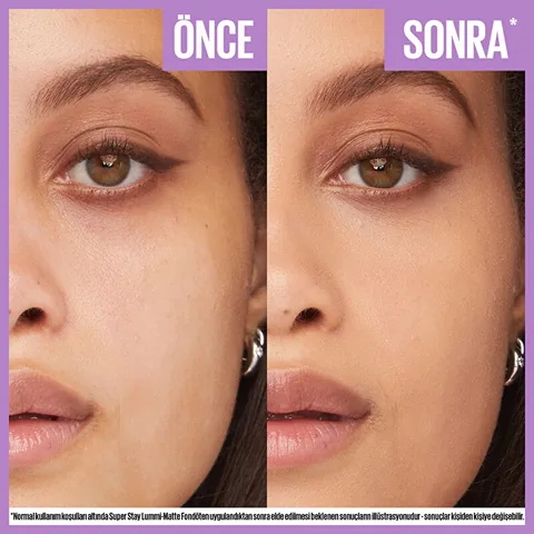 Maybelline كريم أساس سوبر ستاي لومي مات من مايبيلين نيويورك 129