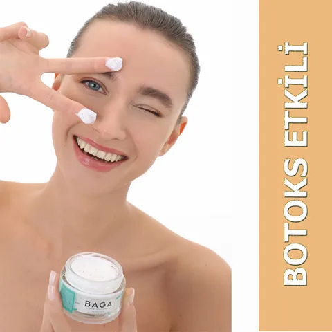 Baga Botox Moisturizing Cream with Vitamin C &amp; Collagen 50ml