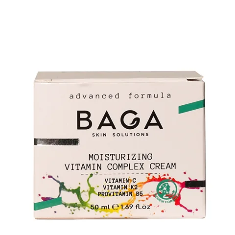 Baga كريم باجا بوتوكس المرطب مع فيتامين سي والكولاجين ٥٠ مل