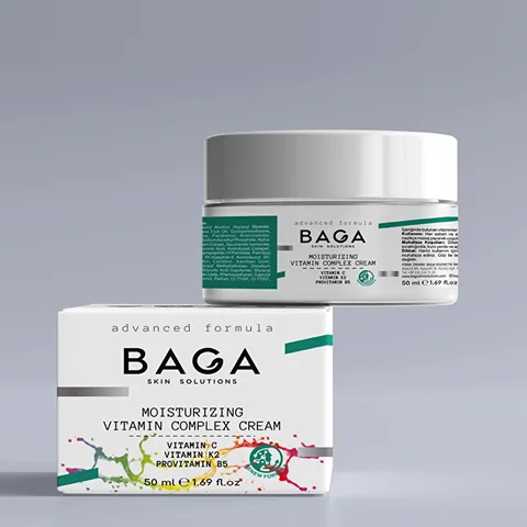 Baga Botox Moisturizing Cream with Vitamin C &amp; Collagen 50ml
