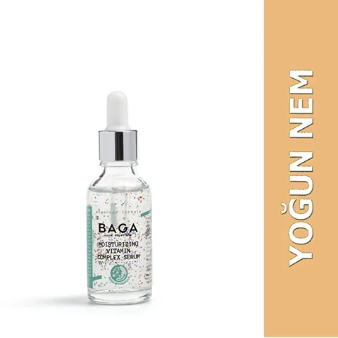 Baga Vitamin Complex Serum 30ml | Moisturizing &amp; Pore Tightening