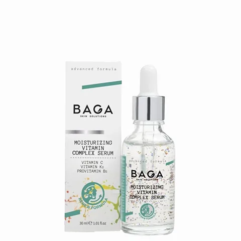 Baga سيروم باجا فيتامين كومبلكس ٣٠ مل | مرطب ومشد للمسام