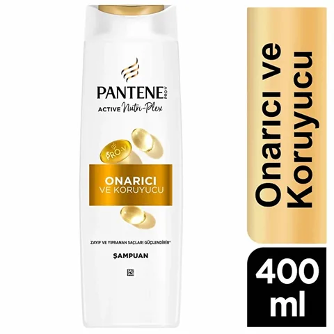 Pantene Pro-V Repair &amp; Protect Shampoo 400ml - Nourishing Care