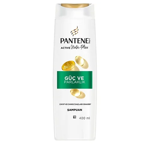 Шампунь Pantene Pro-V Сила и Блеск 400 мл
