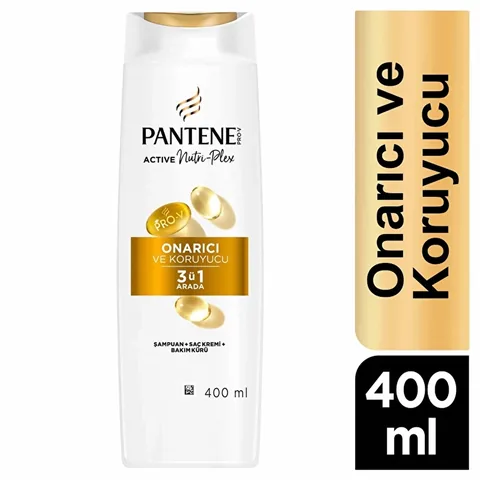 Pantene 3 in 1 Shampoo Repair & Protect 400ml - Shine & Strength