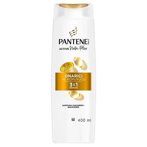 Шампунь Pantene 3 в 1 Восстановление и Защита 400 мл