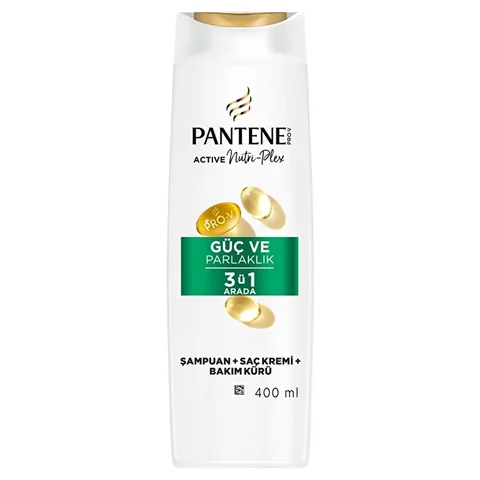 Шампунь Pantene 3 в 1 "Сила и Блеск" 400 мл