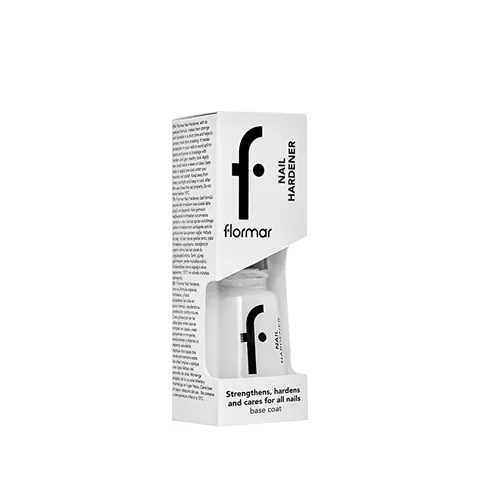 Flormar AHA Nail Hardener Base - Strengthens &amp; Protects Nails