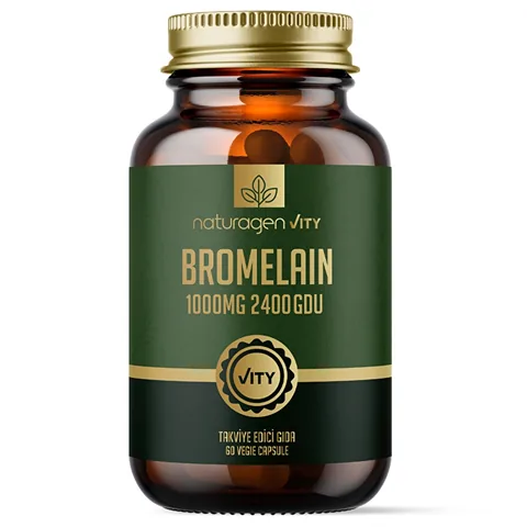 Naturagen Vity Vegan Bromelain 1000mg