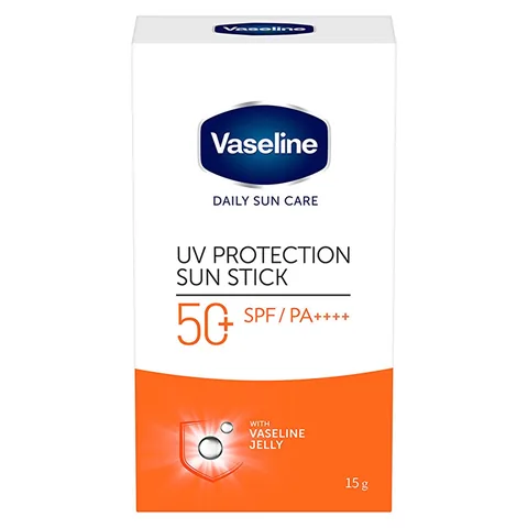 Vaseline فازلين واقي شمس يومي بعامل حماية 50+، 15 جم حماية غير مرئية