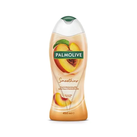 Palmolive Smoothies Peach Shower Gel 450ml - Natural Hydration