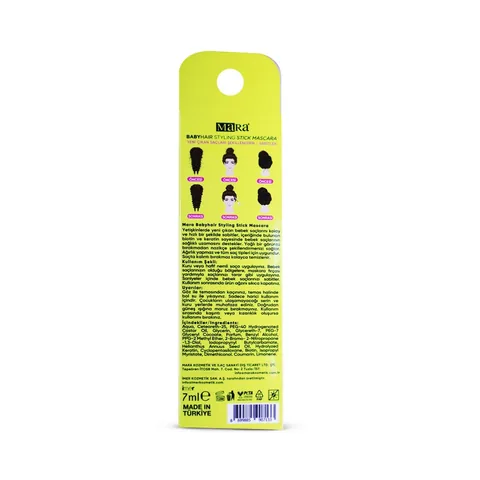 Mara Haar Styling Stick Mascara, 70ml