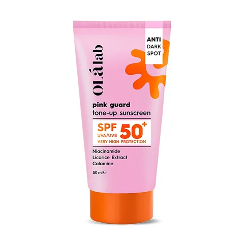 Солнцезащитный крем Olalab Pink Guard Tone Up 50 мл