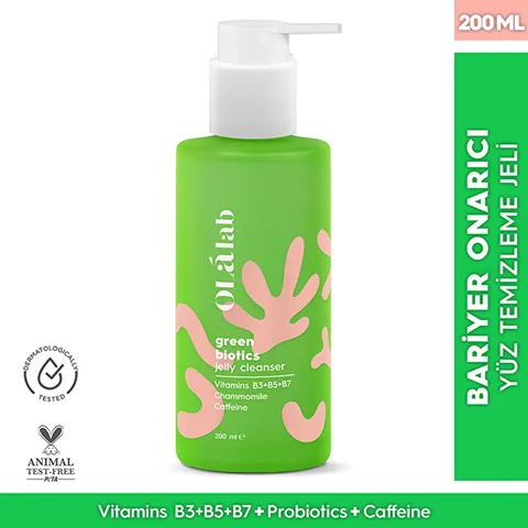Olalab Probiotisches Gesichtsreinigungs-Gel 200ml