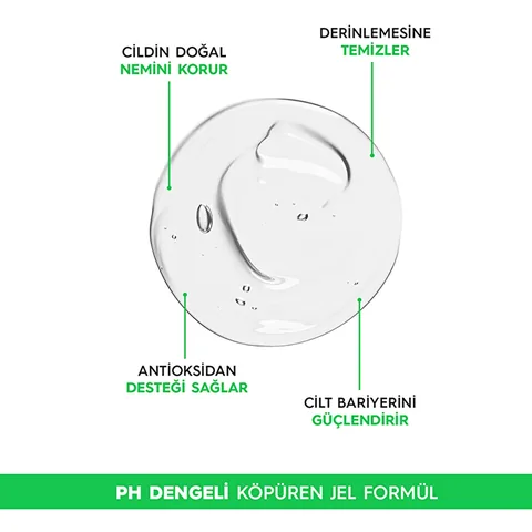 Olalab Probiotisches Gesichtsreinigungs-Gel 200ml