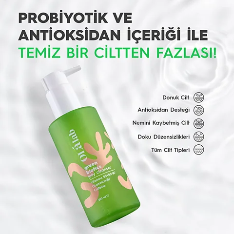Olalab Probiotisches Gesichtsreinigungs-Gel 200ml