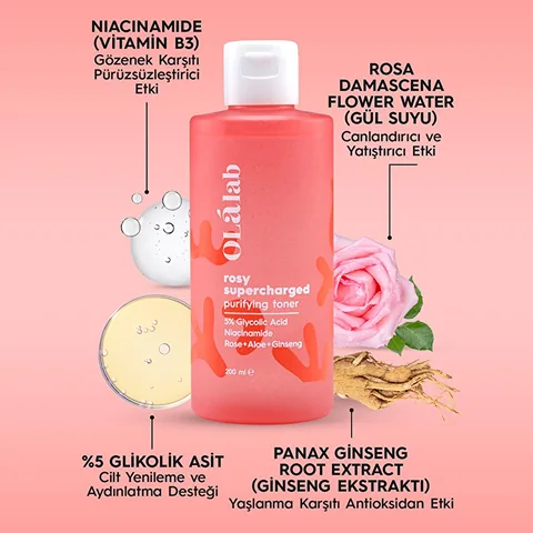 Olalab Tonic Anti-Acne and Anti-Blemish 200 ml