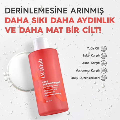 Olalab Tonic Anti-Acne and Anti-Blemish 200 ml