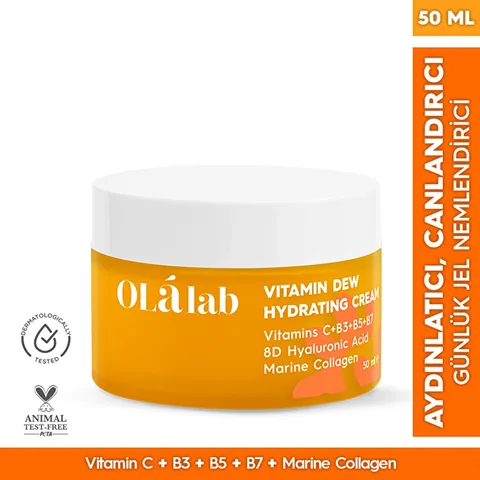 Olalab كريم مرطب أولالاب فيتامين ديو 50 مل