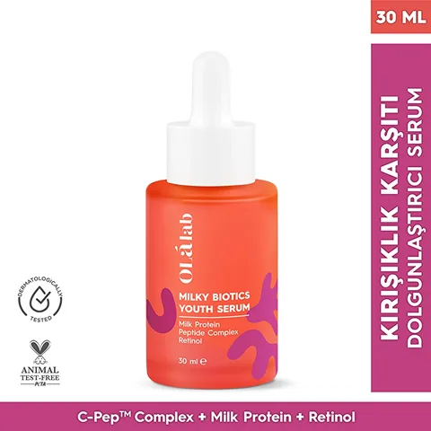 Olalab Retinol Peptid Serum 30ml
