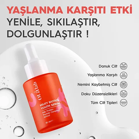 Olalab Retinol Peptid Serum 30ml