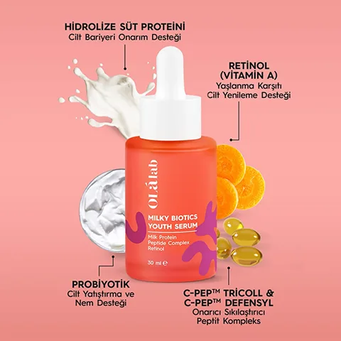 Olalab Retinol Peptid Serum 30ml