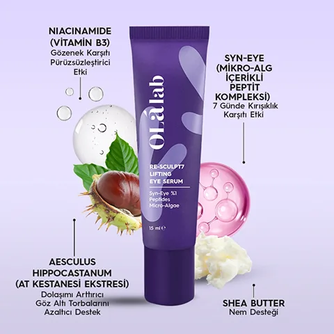 Olalab Eye Cream Resculpt 15 ml