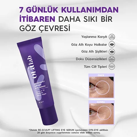 Olalab Eye Cream Resculpt 15 ml
