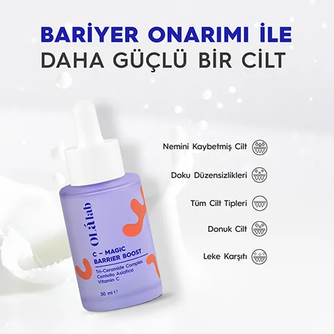 Olalab Serum 30ml - Hautbarriere Reparatur &amp; Anti-Aging Formel