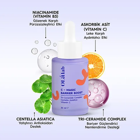 Olalab Serum 30ml - Hautbarriere Reparatur &amp; Anti-Aging Formel