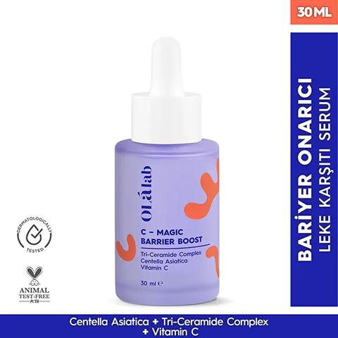 Olalab Serum 30ml - Hautbarriere Reparatur &amp; Anti-Aging Formel