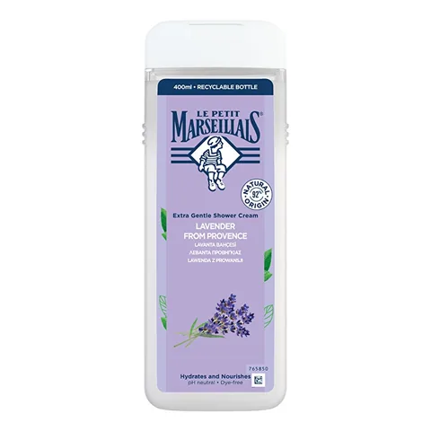 Le Petit Marseillais Shower Gel Lavender Garden 400 ml