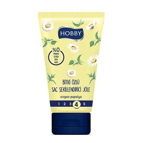 Hobby Kräuter Haargelee 150ml - Brennnessel & Kamille Halt
