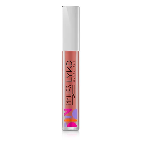 LYKD Flüssiger Matt Lippenstift 137 Mocha - Langanhaltendes Samt-Finish