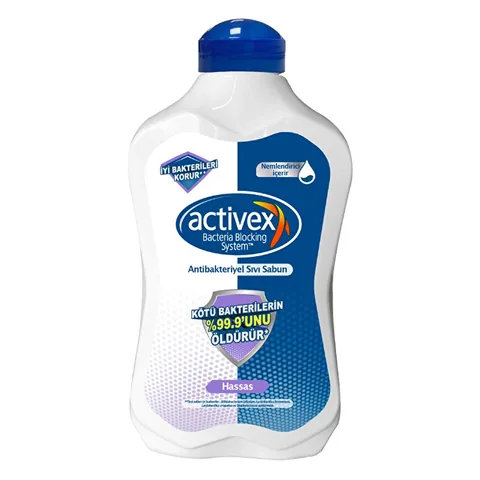 Антибактериальное жидкое мыло Activex Sensitive 1.5L