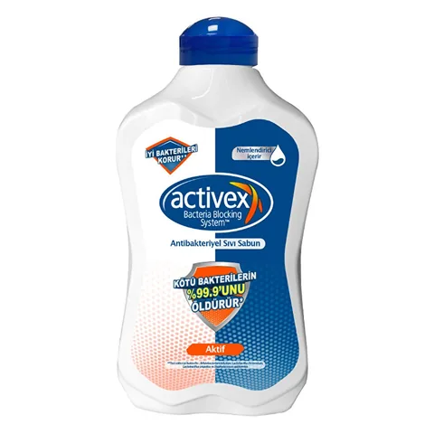Антибактериальное жидкое мыло Activex 1.5L