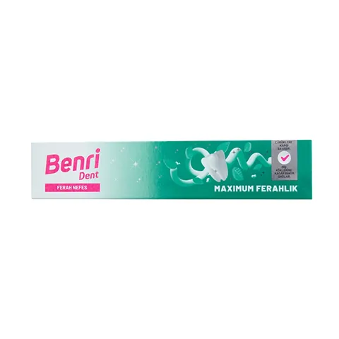 Benri Dent Frischer Atem Zahnpasta 75ml