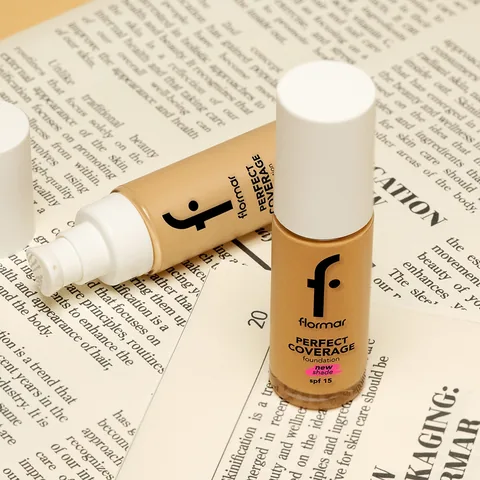 Flormar Perfect Coverage Foundation SPF 15 - Smooth Finish 101