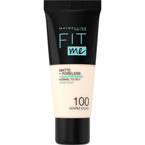 Тональный крем Maybelline Fit Me № 100 Теплый слоновая кость 30,7 мл