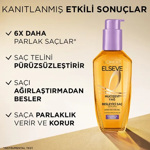 Elseve Miraculous Revitalizing Hair Care Oil 100 ml
