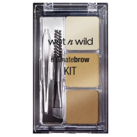 Набор теней для бровей Wet n Wild Ultimate Brow Kit - Светло-коричневый