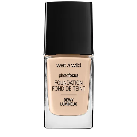 wet n wild Photo Focus Dewy Luminex Foundation - Soft Ivory