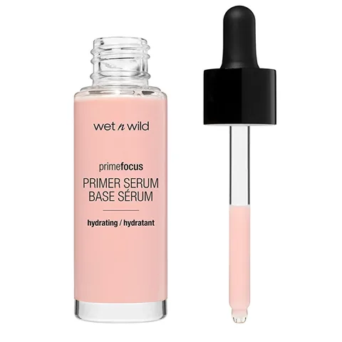 wet n wild Primefocus Serum Makeup Base with Rose Water &amp; Botanicals