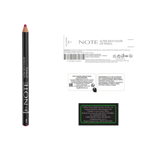 Note Ultra Rich Color Lippenstift