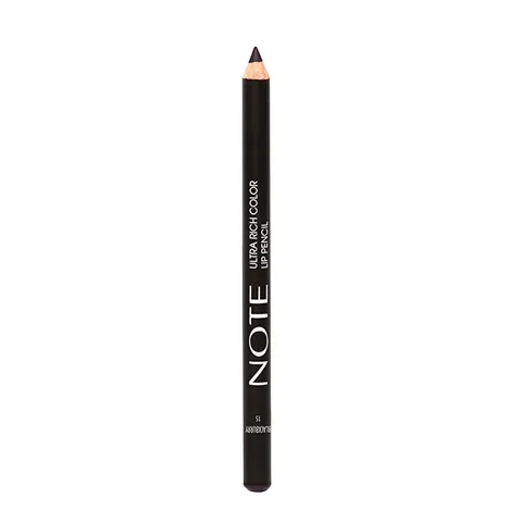 Карандаш для губ Ultra Rich Color 15 Черная смородина 1 шт от Note