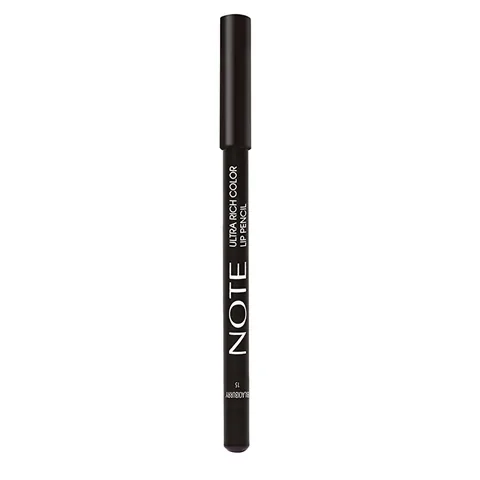 Note Ultra Rich Color Lip Pencil 15 Blackberry 1 pcs