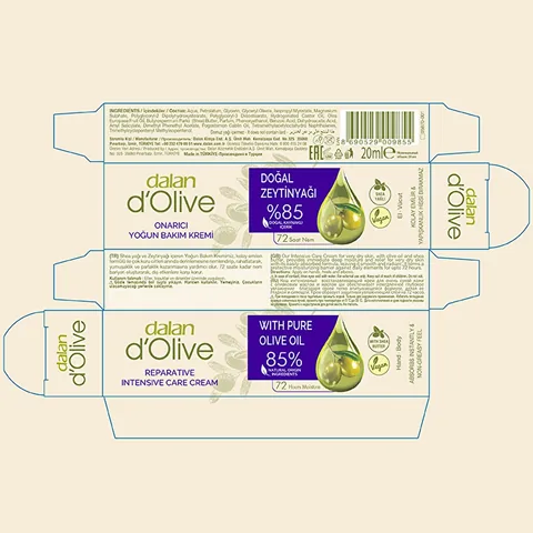 Dalan Dolive Intensive Care Cream 20 ml