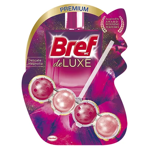 Блок для туалета Bref Power Aktiv Solid - Магнолия, 250 смываний
